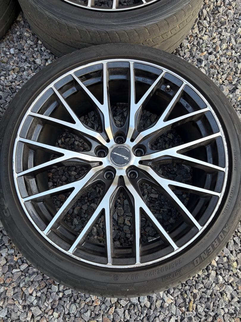 2/11限定20インチ タイヤホイールセット最安値