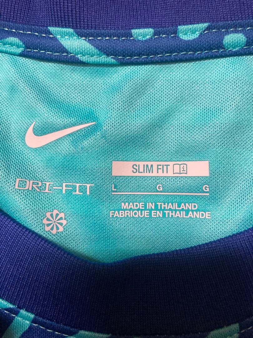 ブラジル代表 2024 プレマッチ　プラシャツ　トレーニング