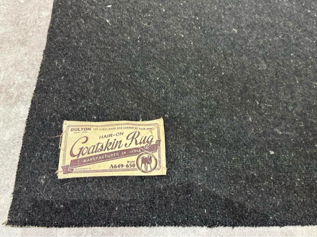 ダルトン　ゴートスキン　ラグ　カーペット