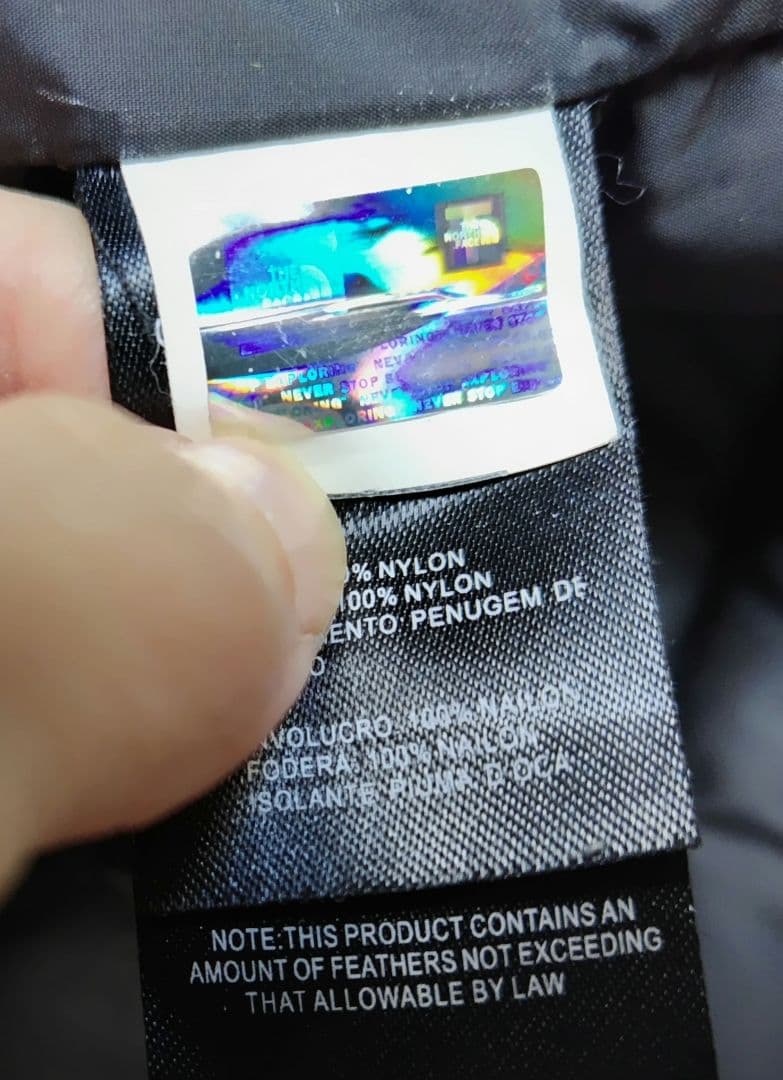 THE NORTH FACE ネイビー ダウンベスト