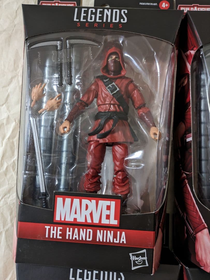 マーベルレジェンド・ハンドニンジャ 9体セット