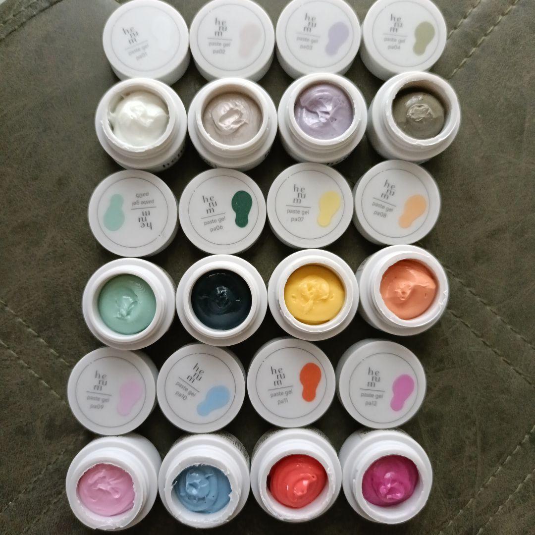 ｈｅｎｕｍ　ペーストジェルセット