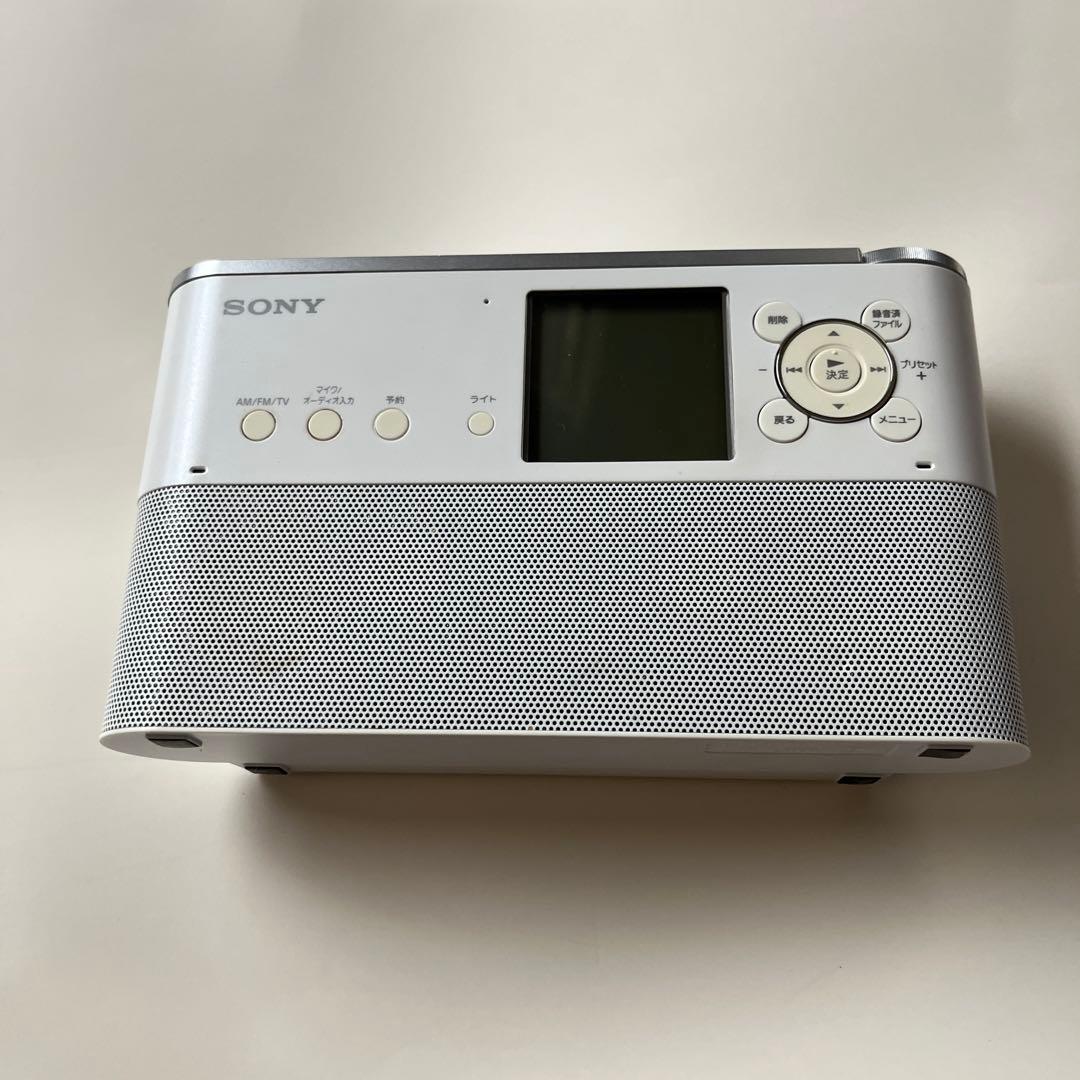 SONY ポータブルラジオ レコーダー R250TV