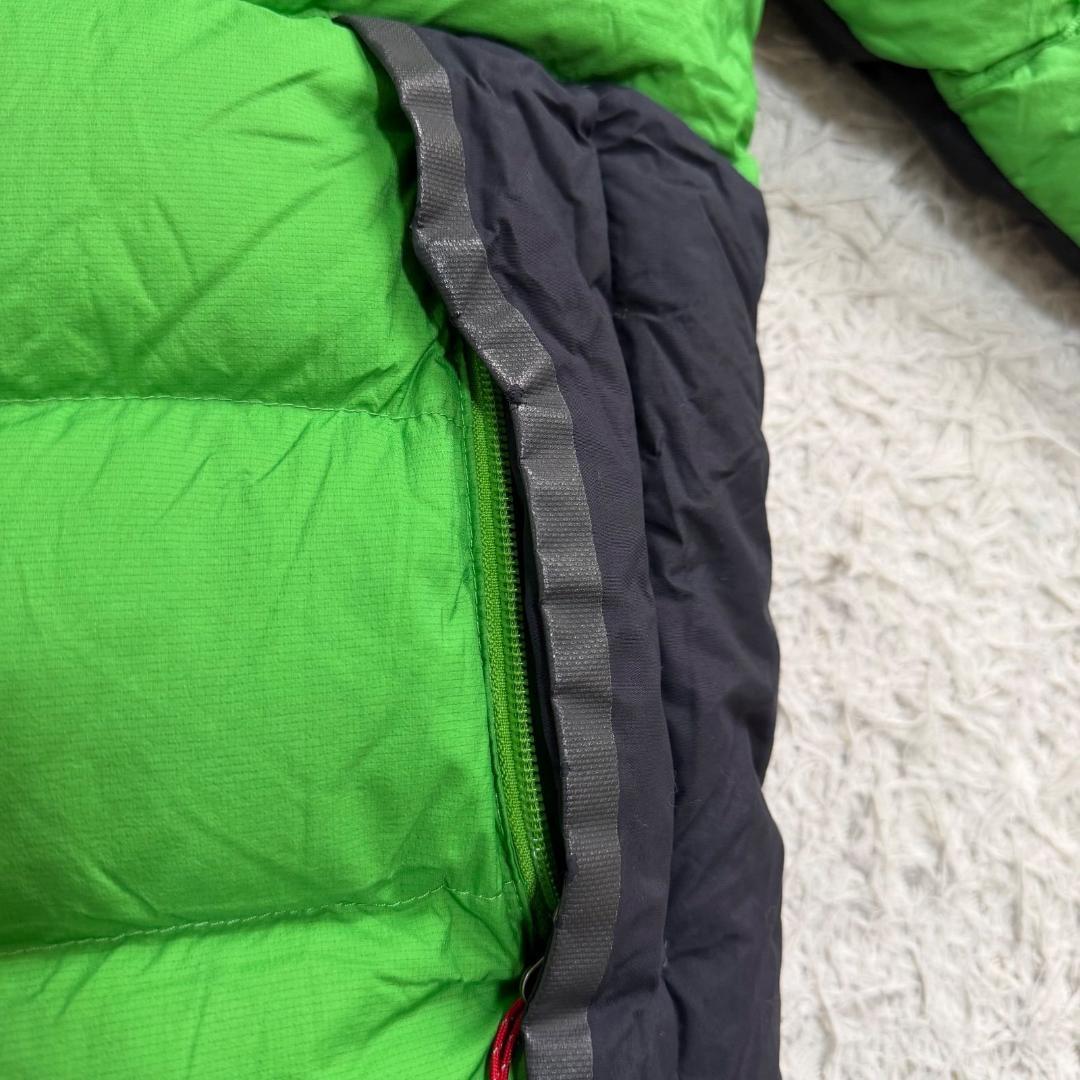 17107✨ノースフェイス ダウンジャケット サミット 800 ハイベント M