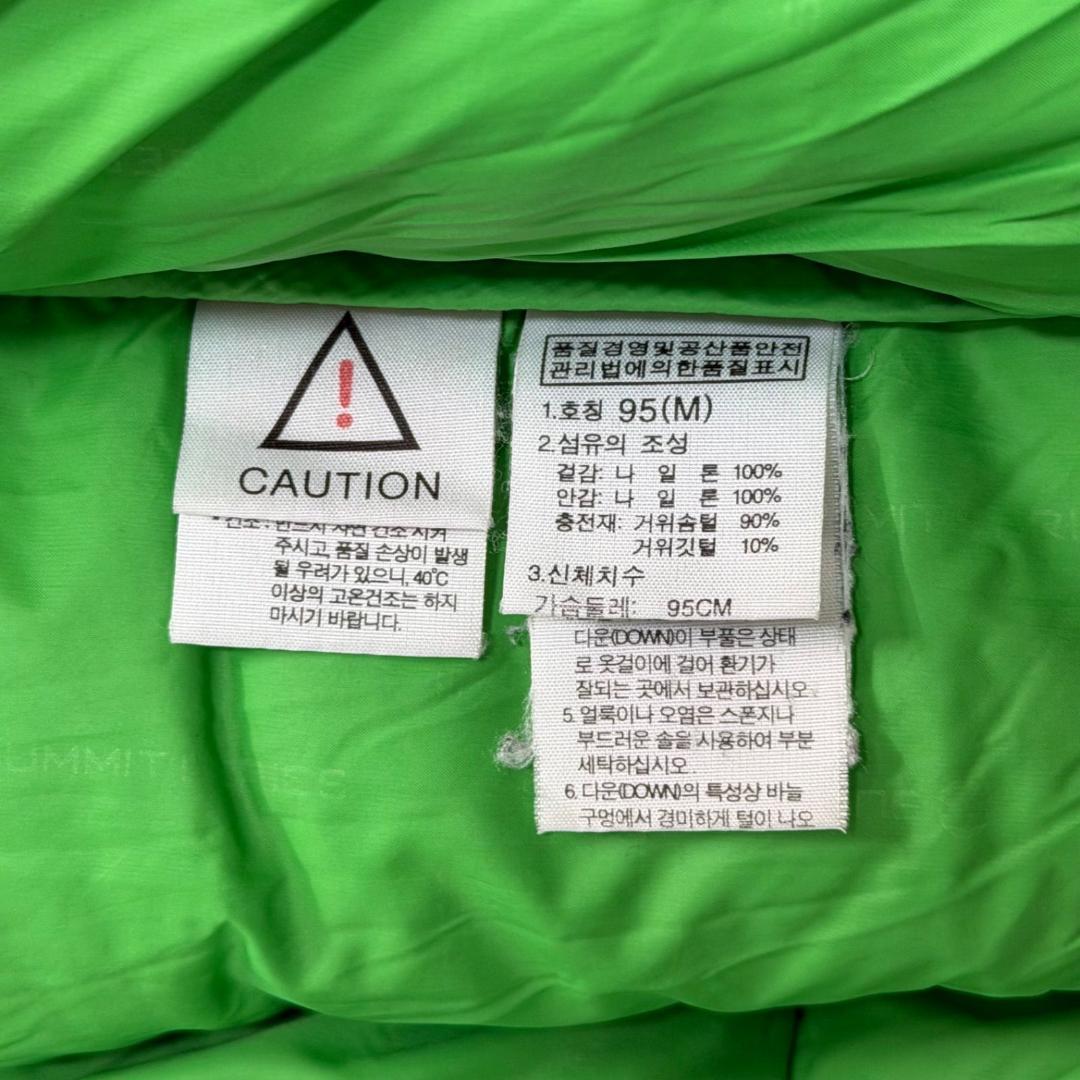 17107✨ノースフェイス ダウンジャケット サミット 800 ハイベント M