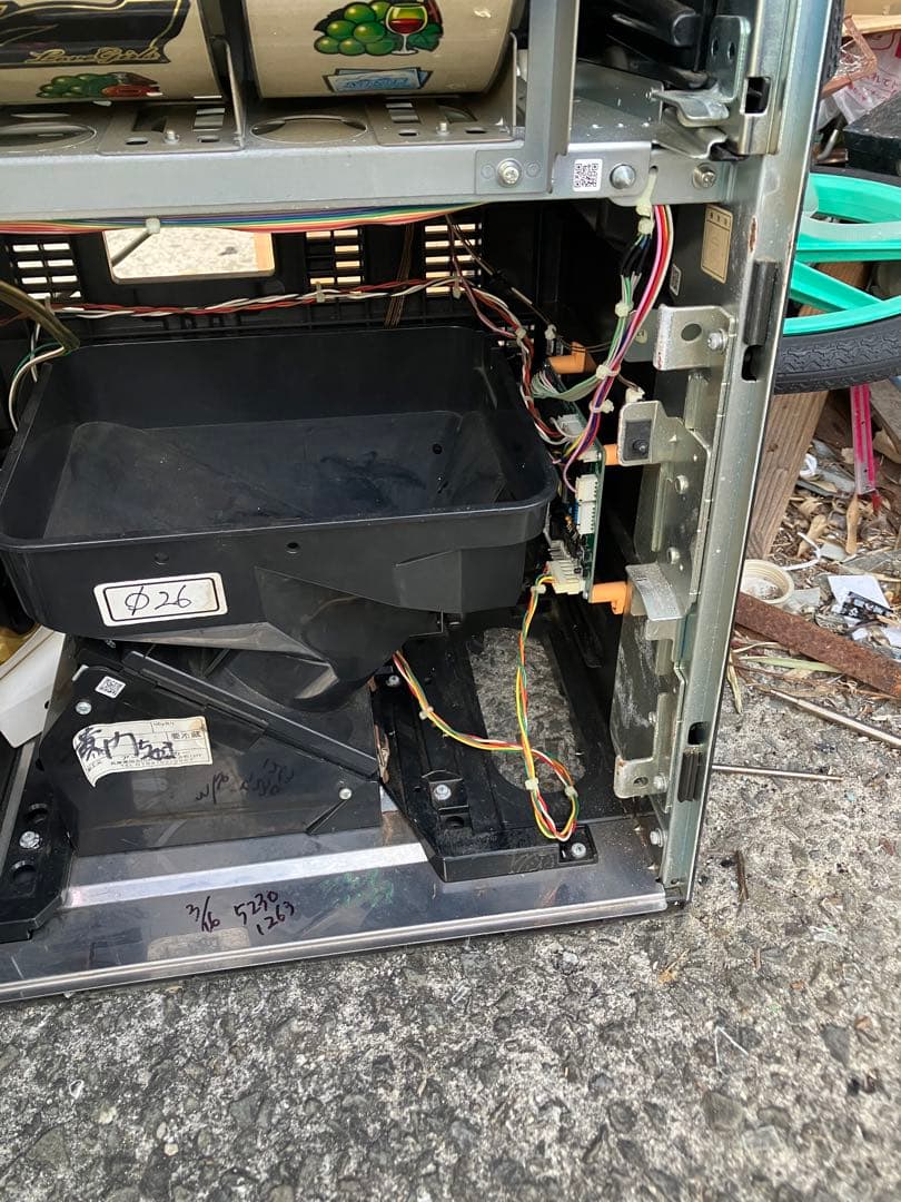 パチスロ実機　　ラブ嬢