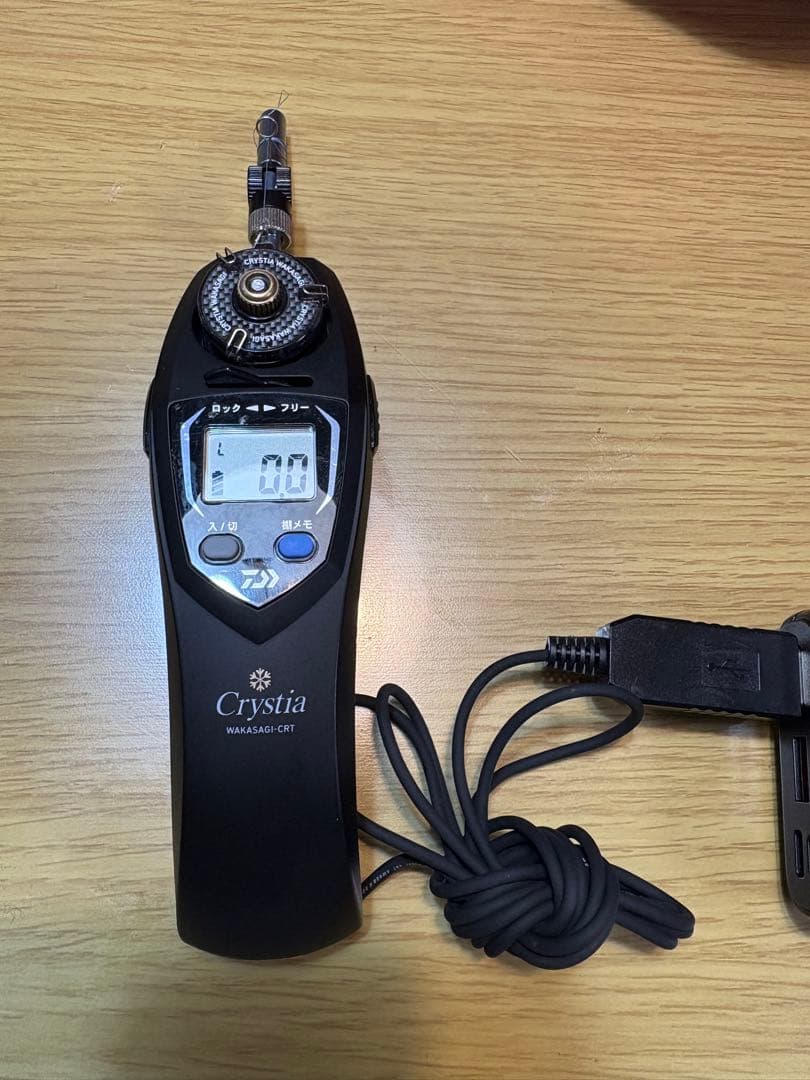 ラ*ル様 クリスティア ワカサギ CRT ダイワ CrystiaDAIWA 電動