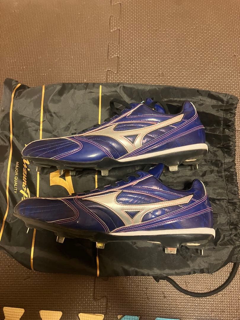 ミズノプロ、野球用スパイク