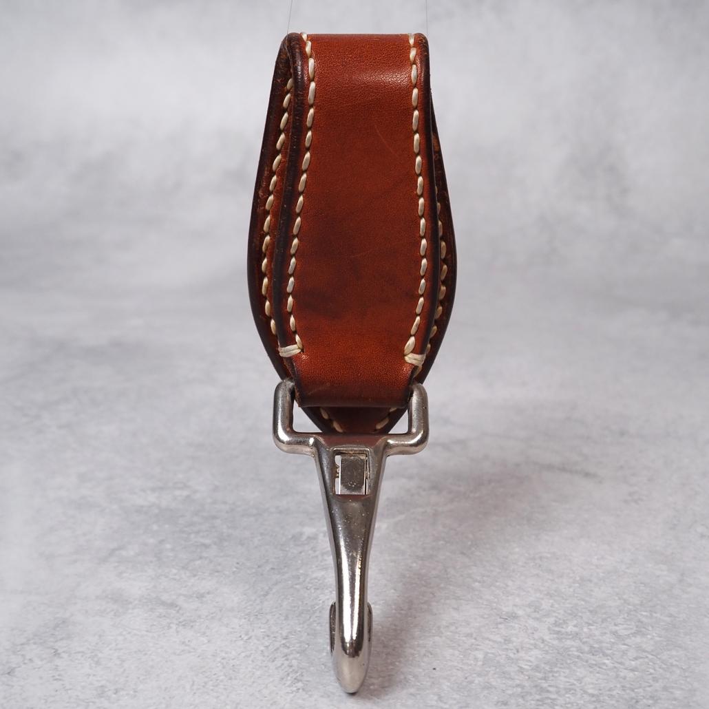 THE FLAT HEAD 925シルバー特大コンチョ ハンドメイドキーホルダー