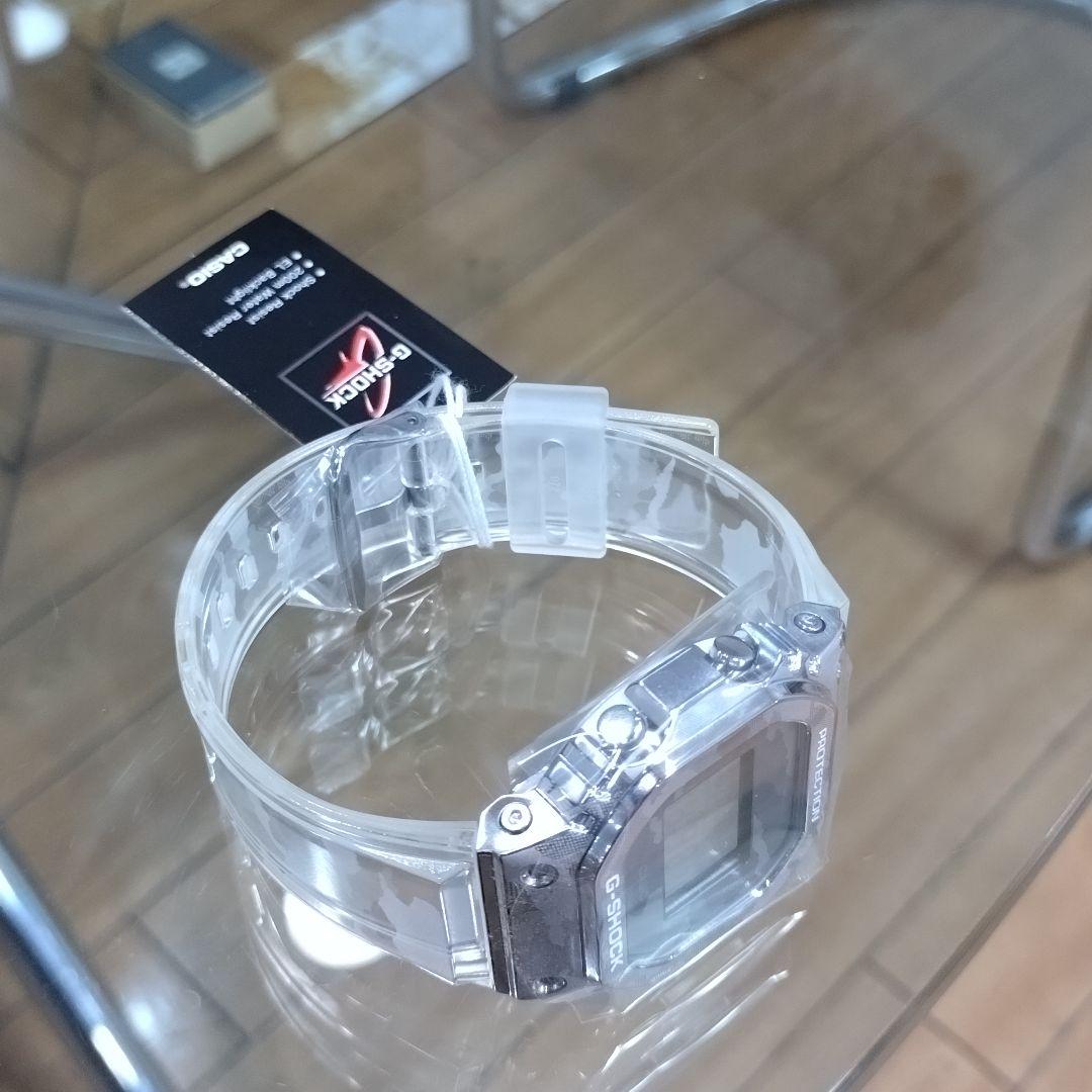 新品未使用　CASIO　G-SHOCK　GM-5600SCM メタル
