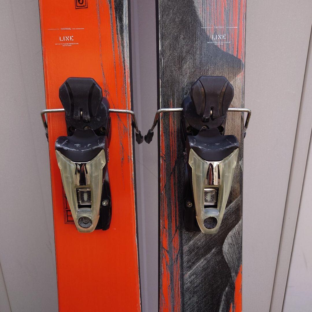 LINE Magnum Opus　ライン　マグナムオーパス　ファットスキー