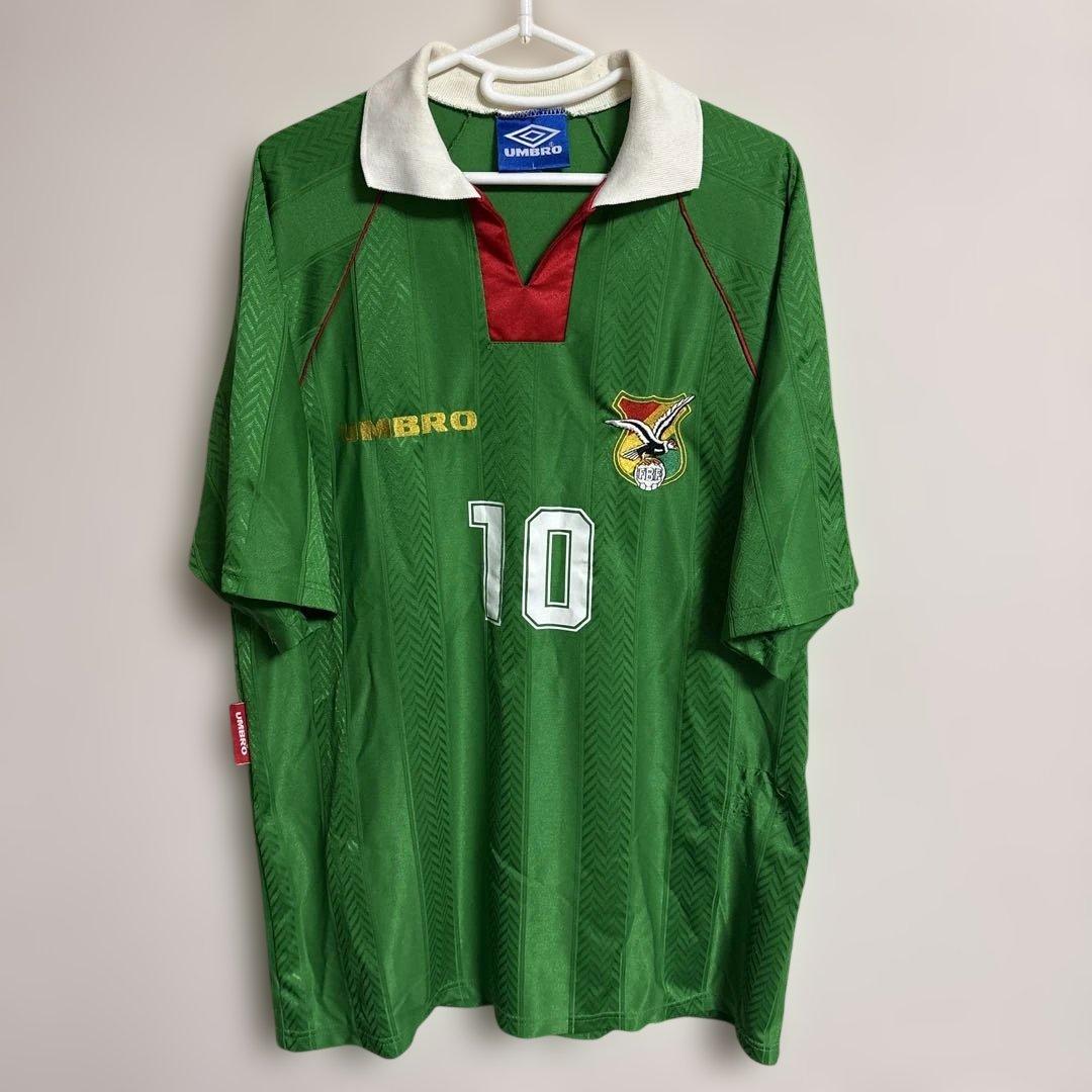 ボリビア代表　1994年　エチェベリ　ユニフォーム