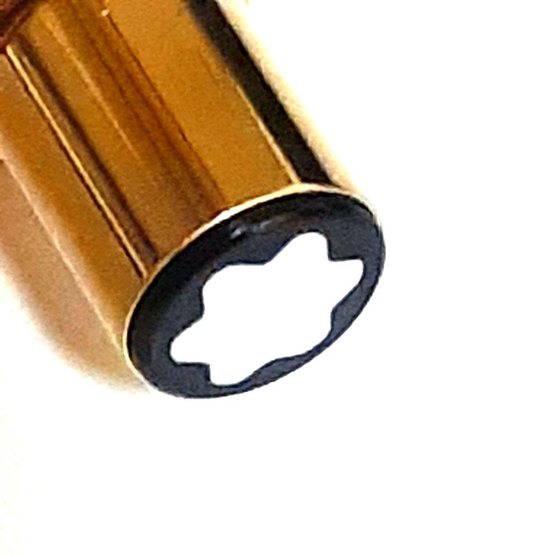 【美品】モンブラン MONTBLANC ボールペン ノブレス ゴールド ケース有