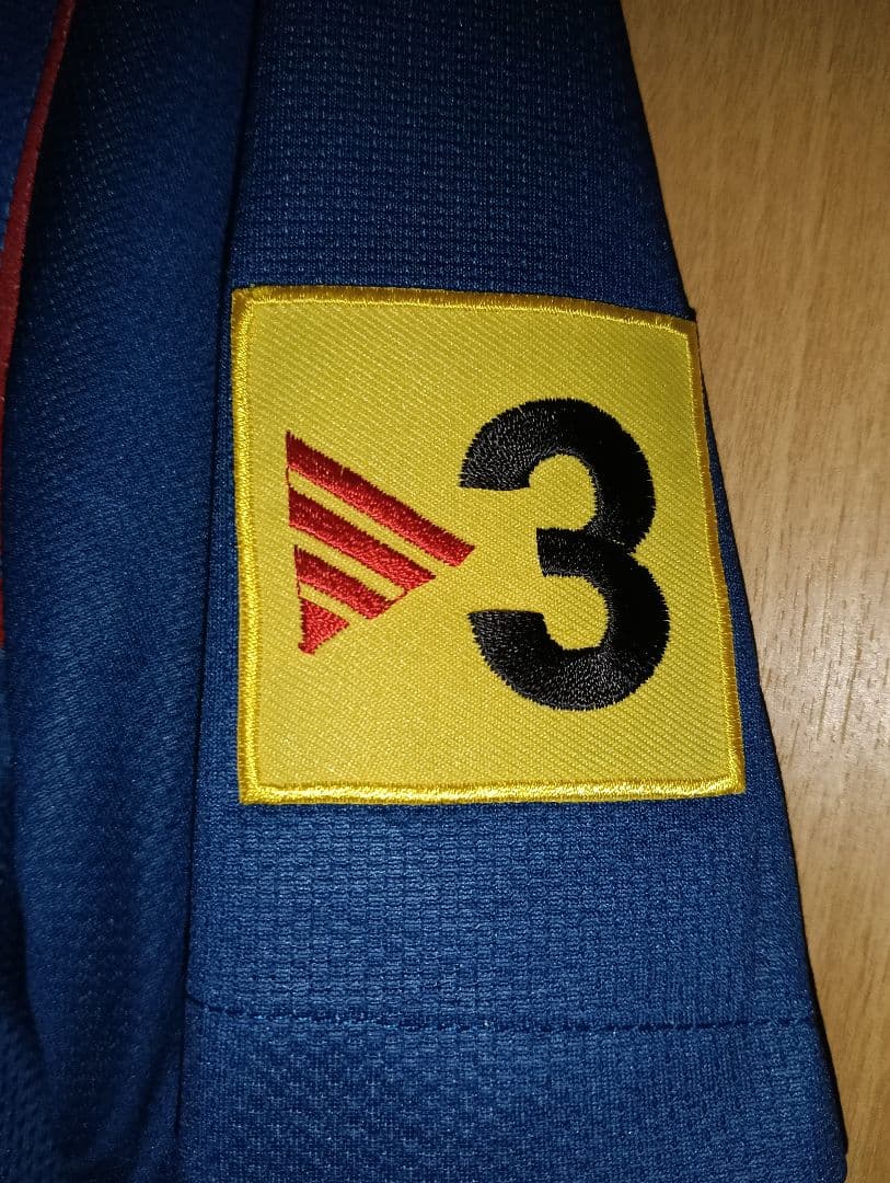 FCバルセロナ ABIDAL 22番　Mサイズ