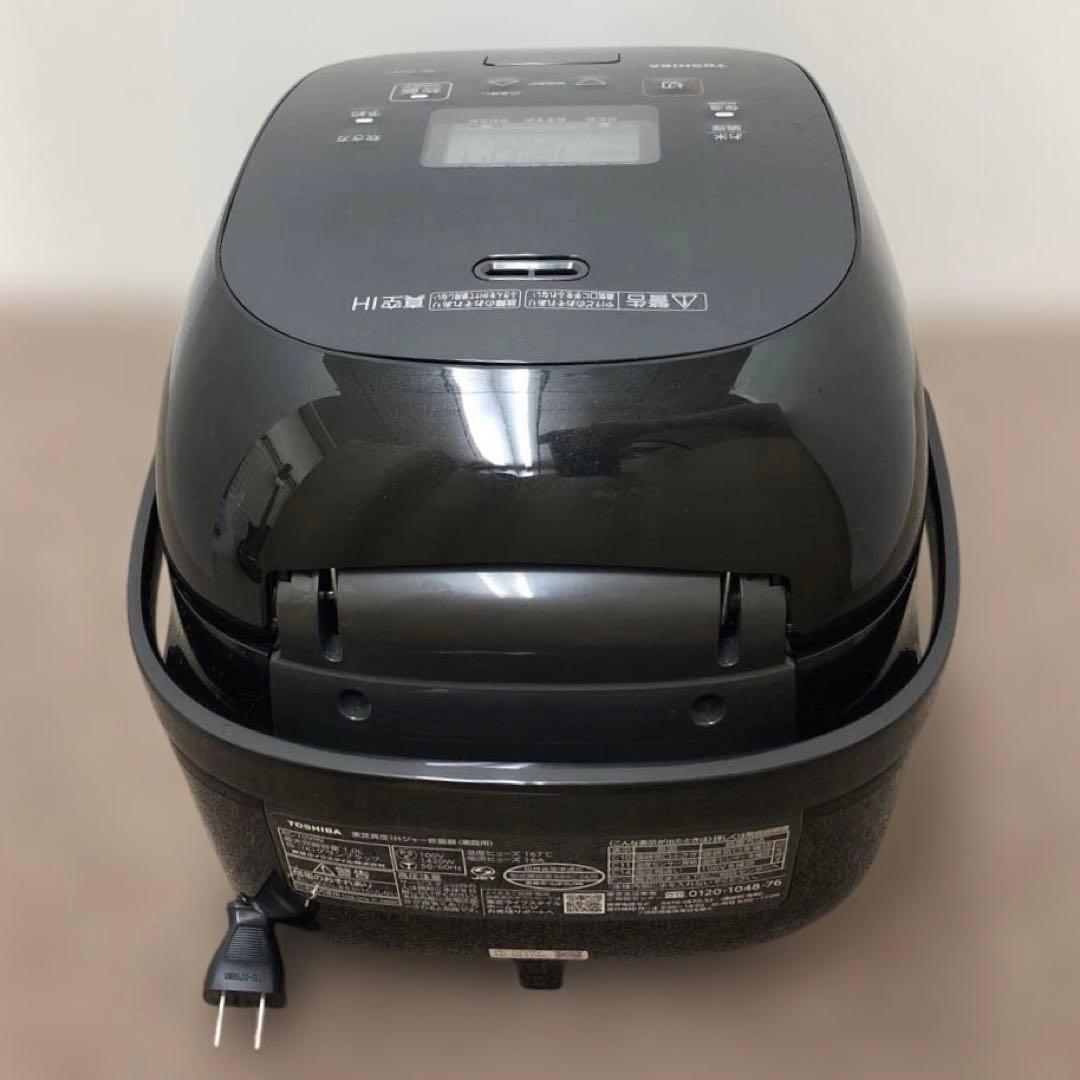 東芝真空IHジャー炊飯器 〈家庭用〉　RC-10VRV　24年製