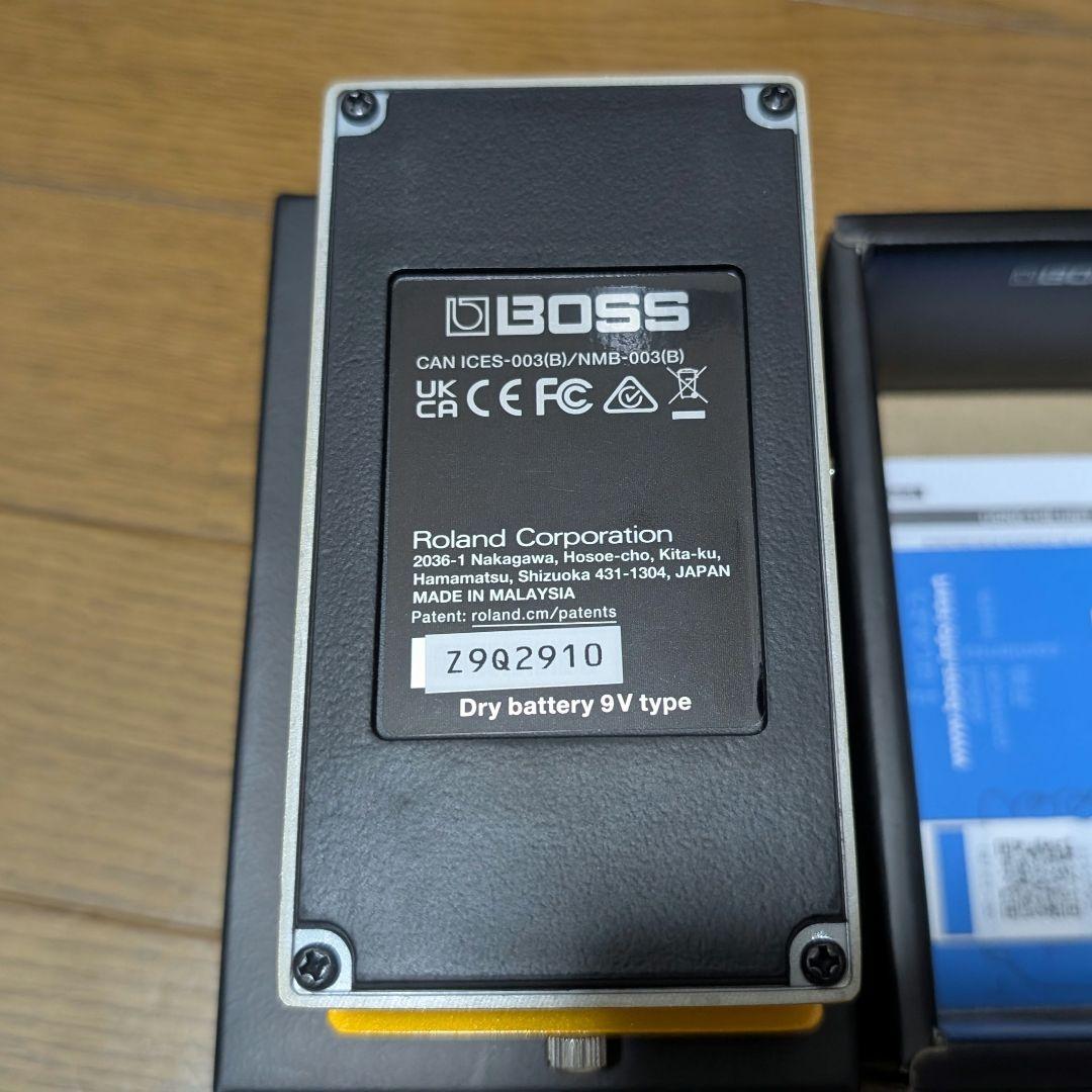 【ほぼ新品】BOSS OD-1X Over Drive オーバードライブ