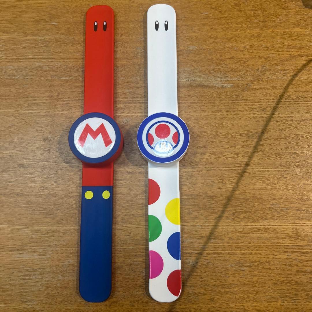 マリオ ピノキオ　パワーアップバンド 2本セット　ＵＳＪ