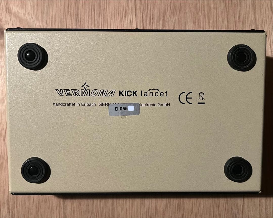VERMONA Kick Lancet アナログキックドラム