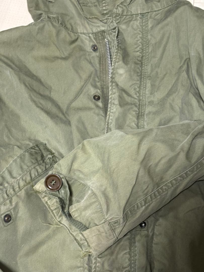 50s MILITARY ミリタリー モッズコート ヴィンテージ 古着