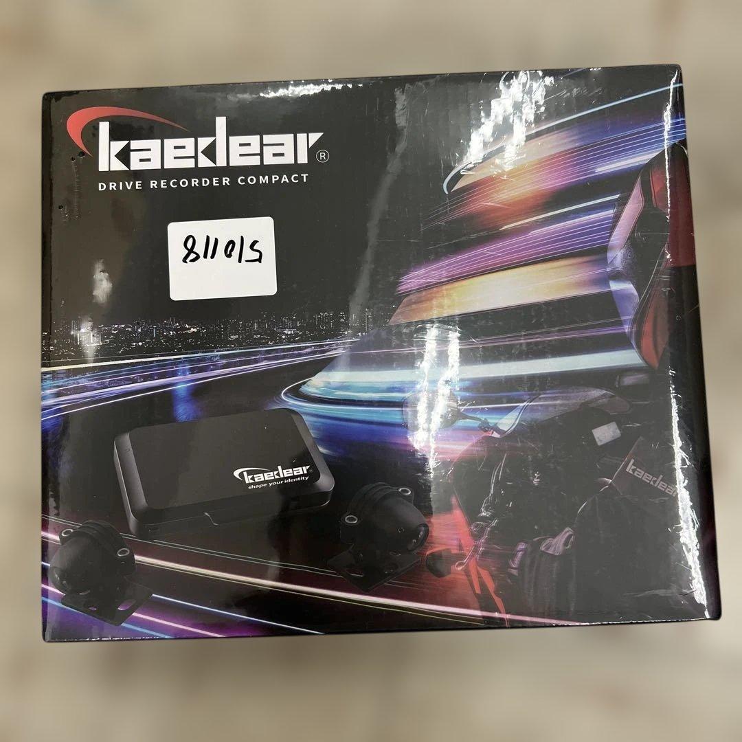 510118 処分中！Kaedear バイク用 ドライブレコーダー