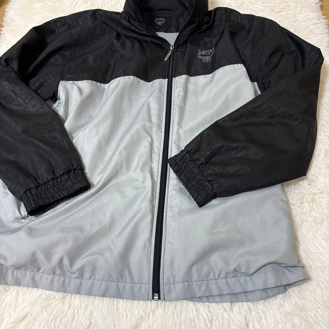 MCM 【激レア/ 当時物】ジャージ 総柄 セットアップ 刺繍　エムシーエム