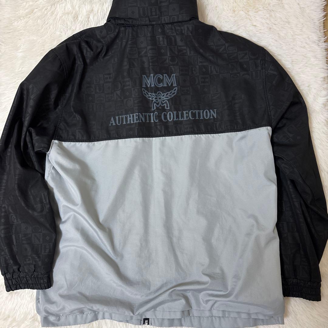 MCM 【激レア/ 当時物】ジャージ 総柄 セットアップ 刺繍　エムシーエム