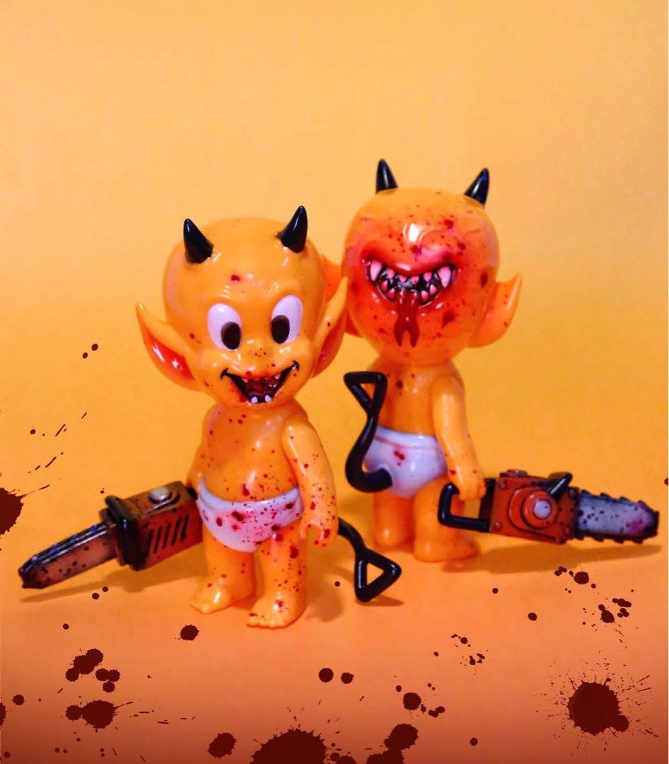 Gunpowder Toys anzi 電鋸惡魔 ソフビ 火薬製造社