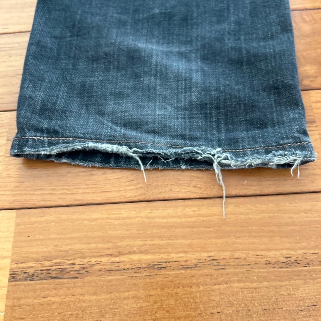 た*い様 Levi's 569 ブラックデニム