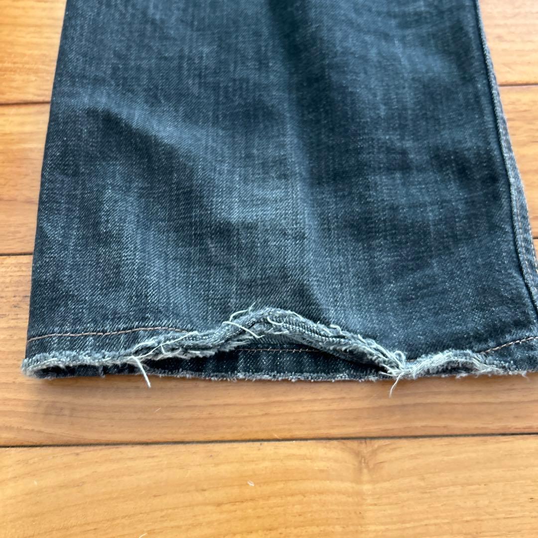 た*い様 Levi's 569 ブラックデニム