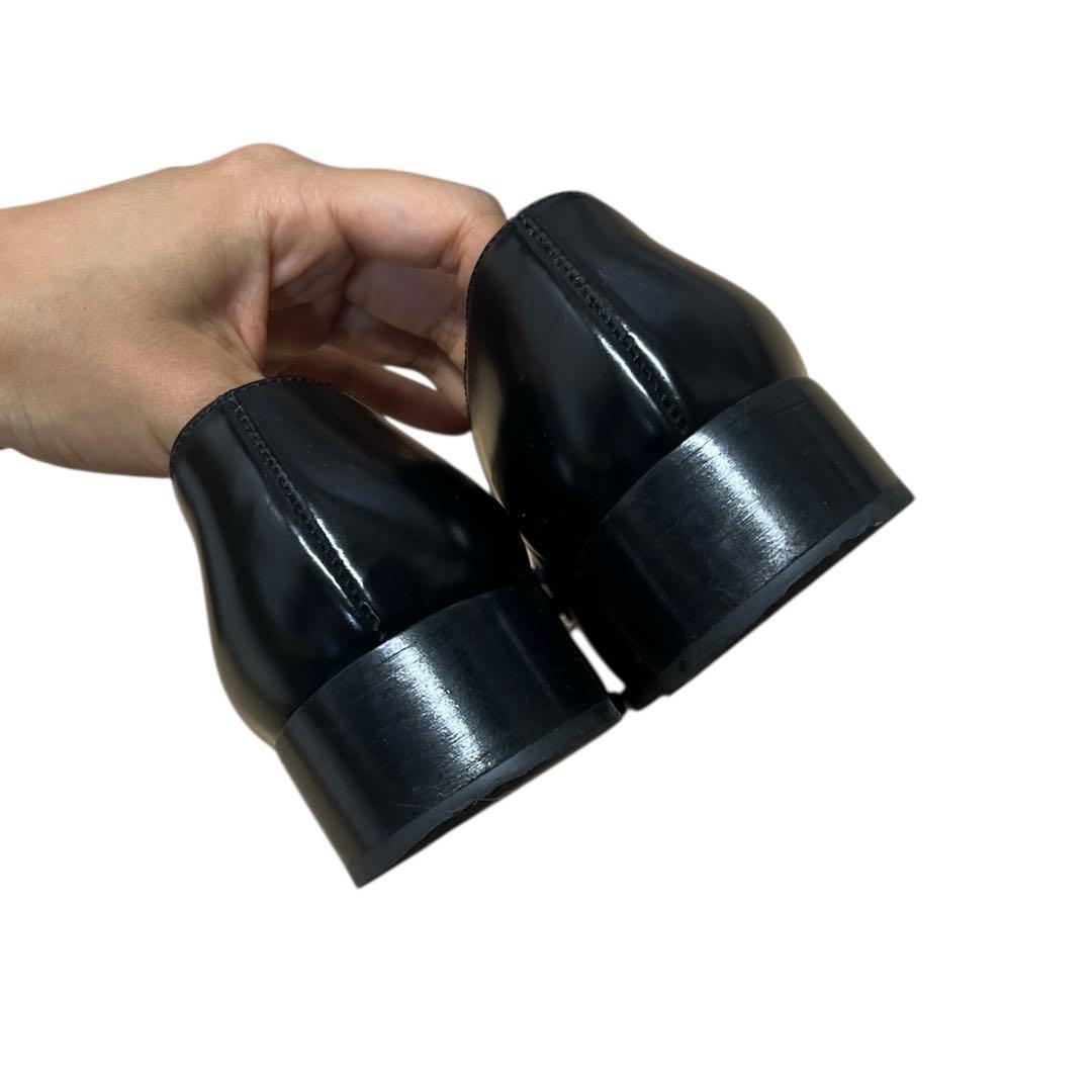 RAF SIMONSフリンジ ローファー