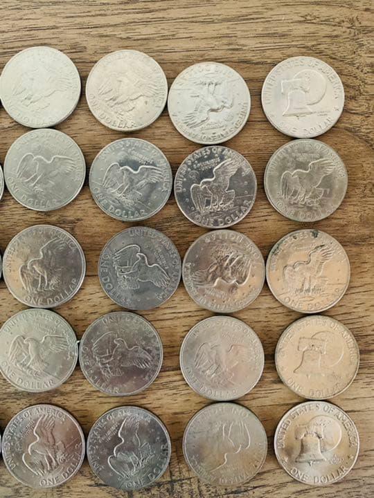 アメリカ1記念ドルまとめ