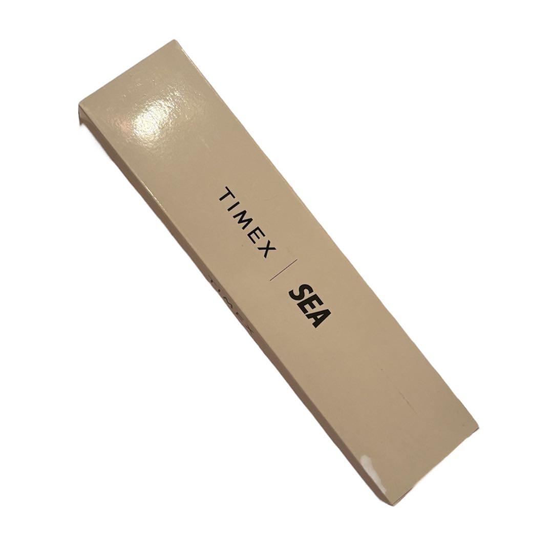 TIMEX×WINDANDSEA腕時計CLASSICDIGITALBLACK