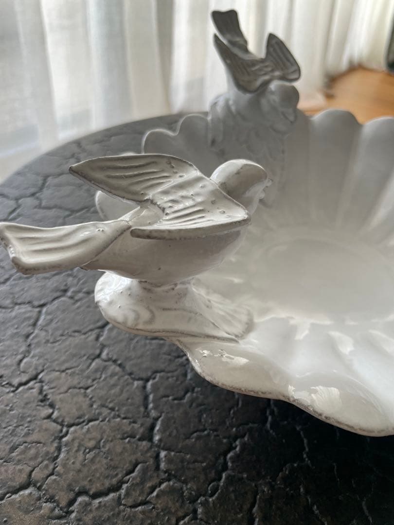 Marguerite フルーツボウル 3Birds 28cm