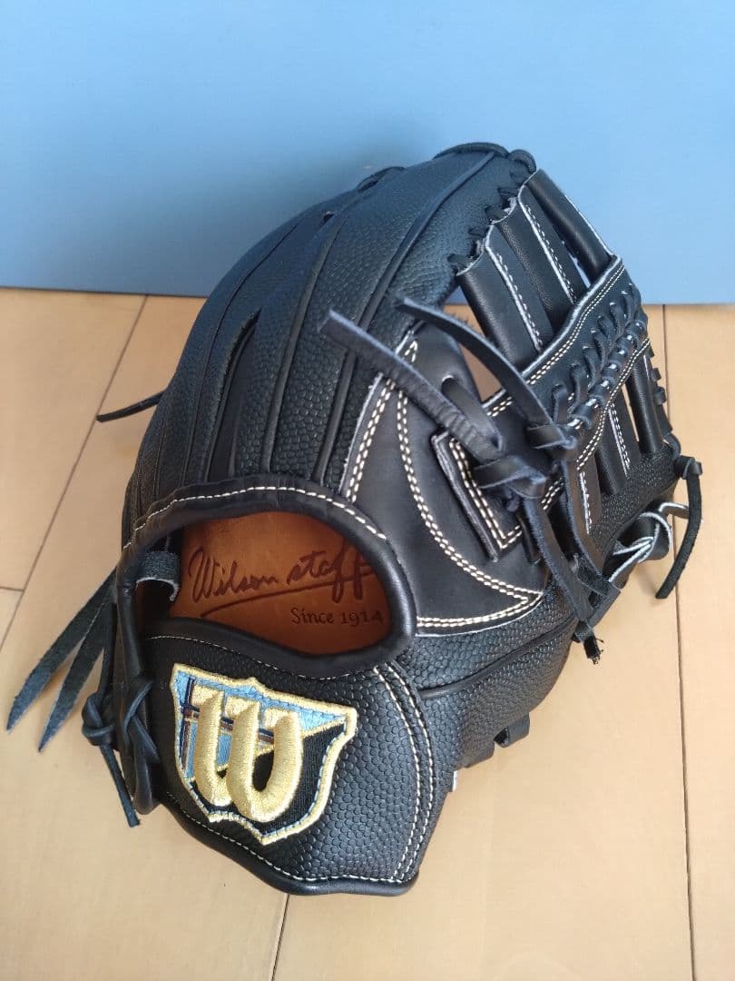 Wilson Staff DUAL 硬式外野手12.5インチ　WBW103670
