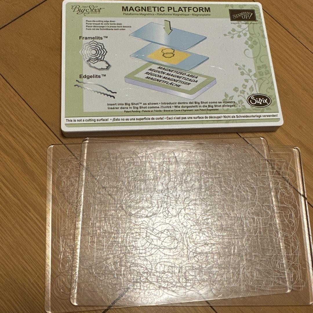 ハ*ロ様 Big Shot ビッグショット ダイカット Sizzix