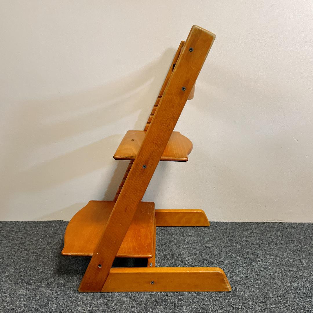 希少 初期モデル 絶版色　STOKKE トリップトラップ　S/N0　オリジナル