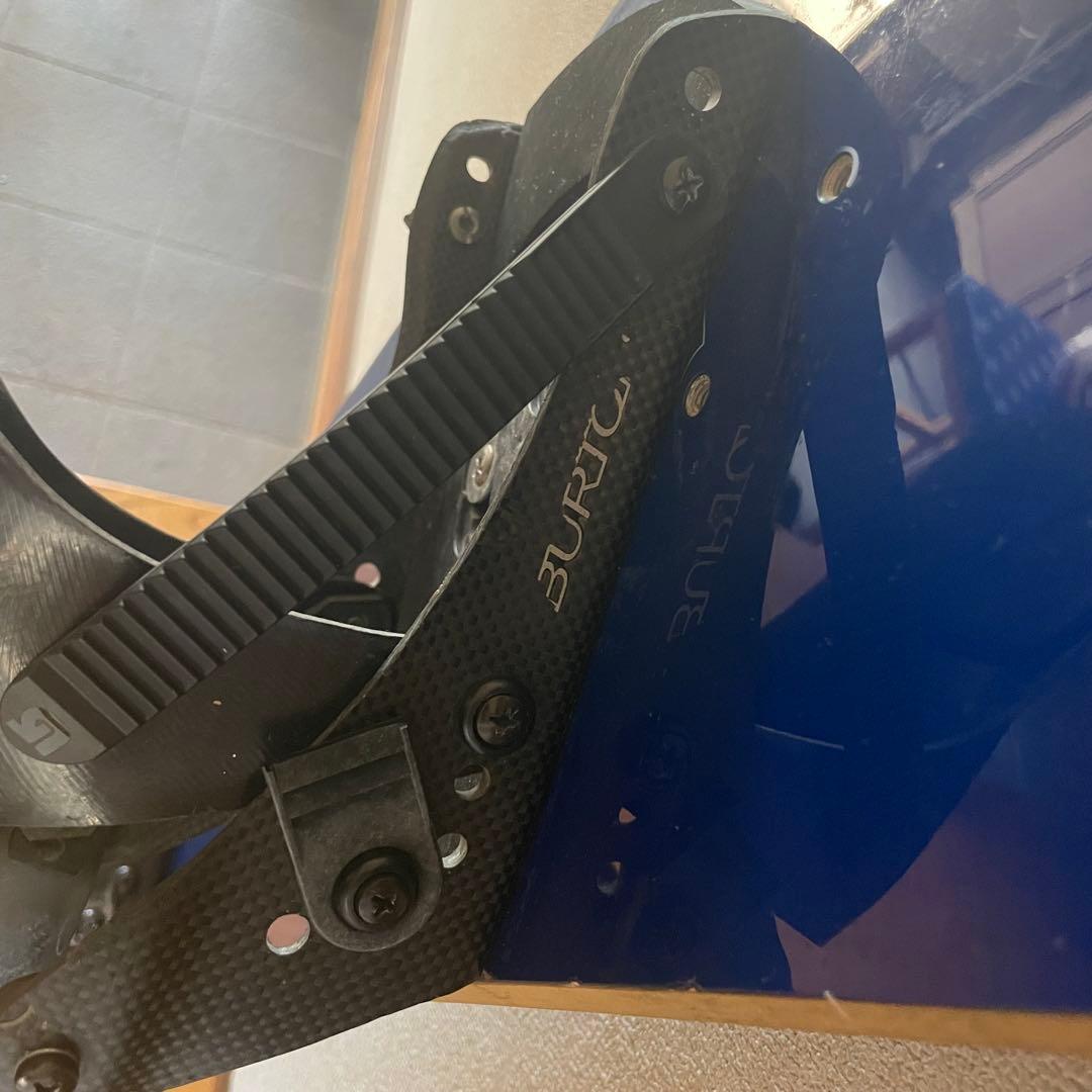 Burton FL157 FL projectスノーボード Xバインディング付き