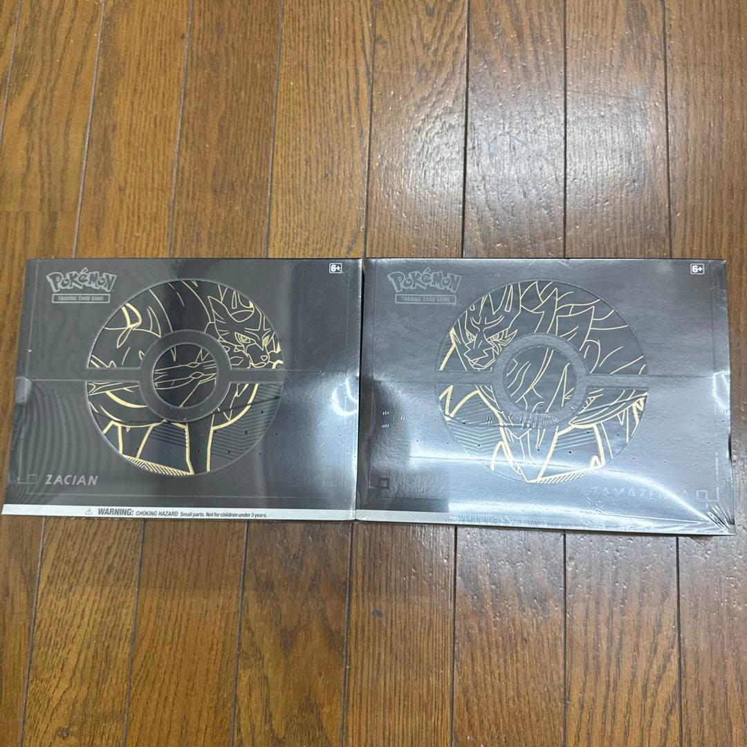 エリートトレーナーボックス Zacian & Zamazenta