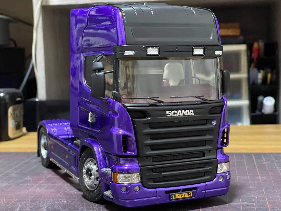 1/24 イタレリ製・スカニアRシリーズ・TOP LINE★完成品★