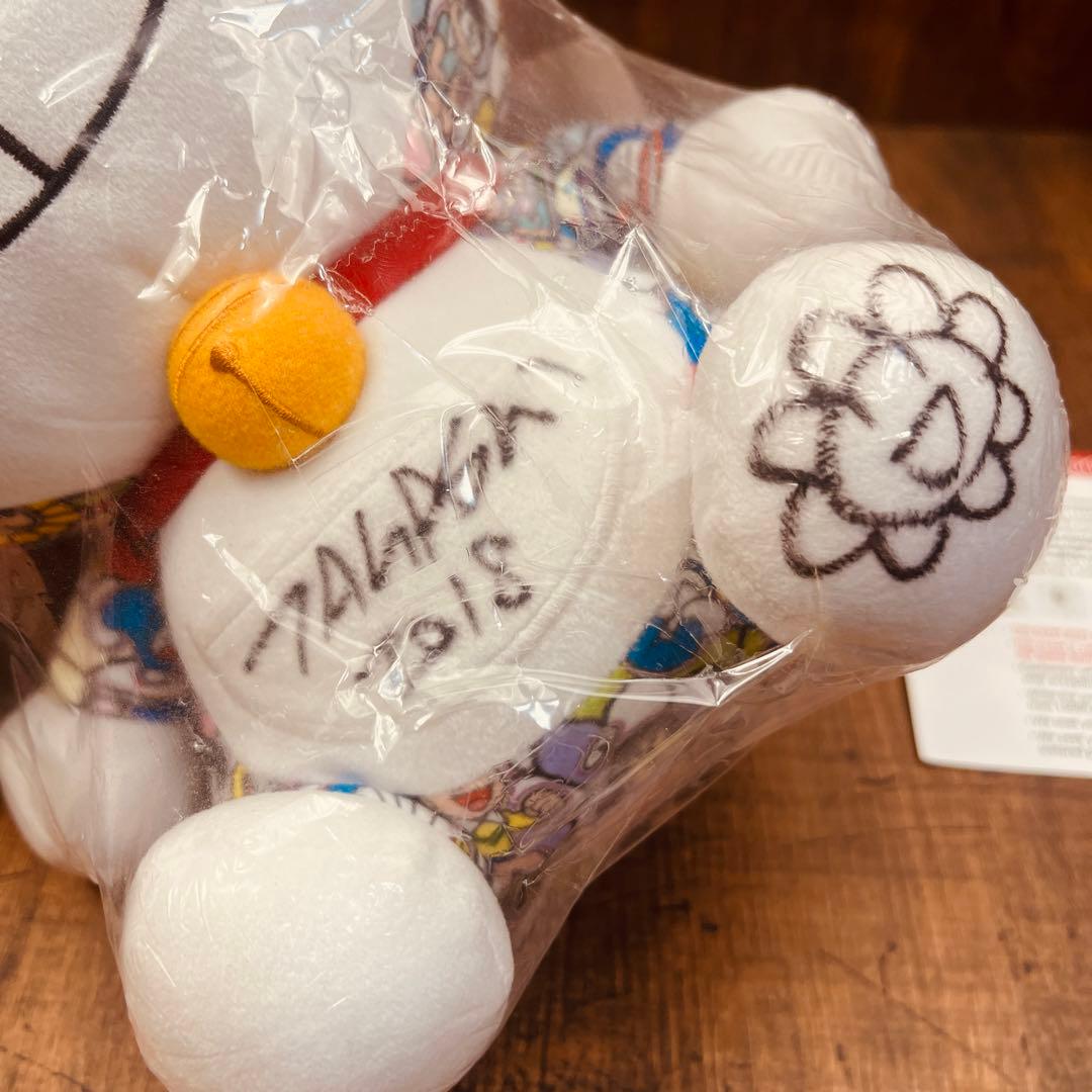 ドラえもん ぬいぐるみ ユニクロ 村上隆 コラボ UNIQLO TAKASHI