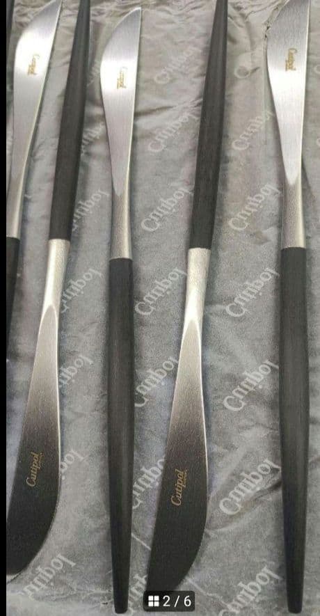 Cutipol カトラリー　ディナーナイフ1２本セット