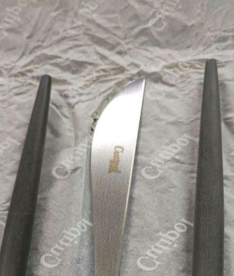 Cutipol カトラリー　ディナーナイフ1２本セット