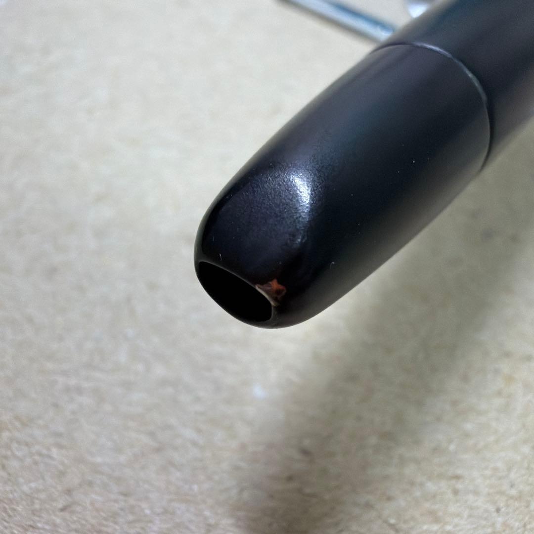 PILOT パイロット Capless キャップレス フルブラック 万年筆 F