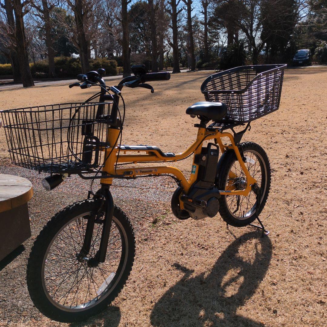 【専用】 パナソニック 電動アシスト BE-ELZ035 イエロー