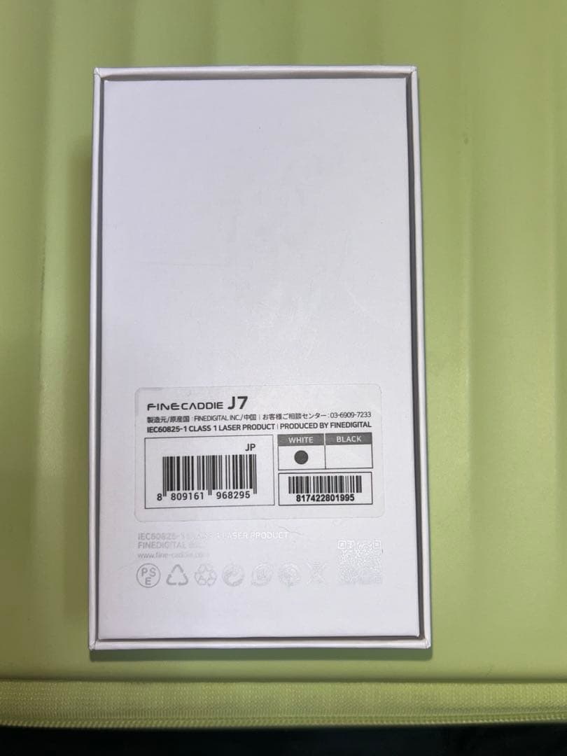 FINE CADDIE J7ゴルフ用距離計