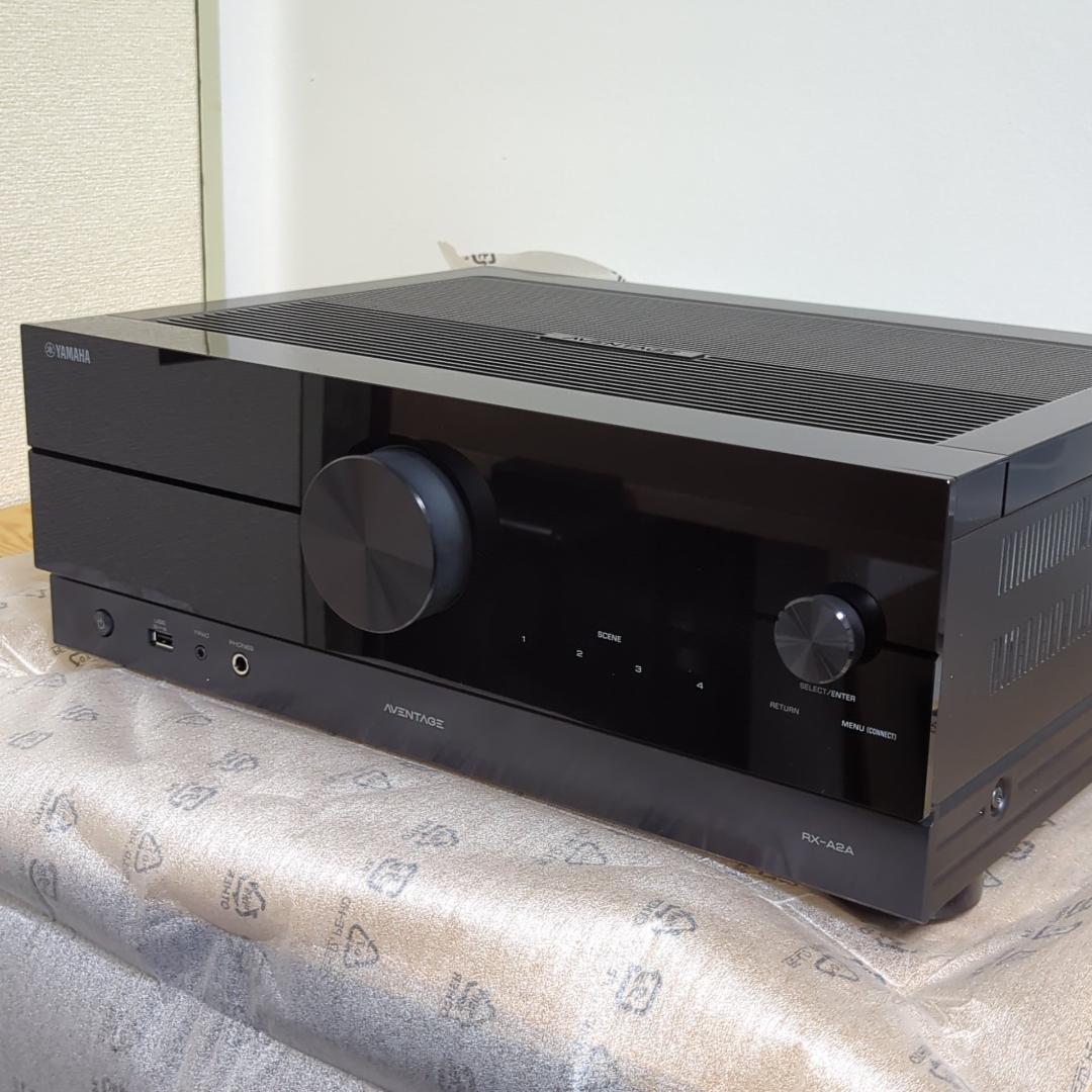 ヤマハ AVレシーバー AVアンプ YAMAHA RX-A2A【開封済未使用品】