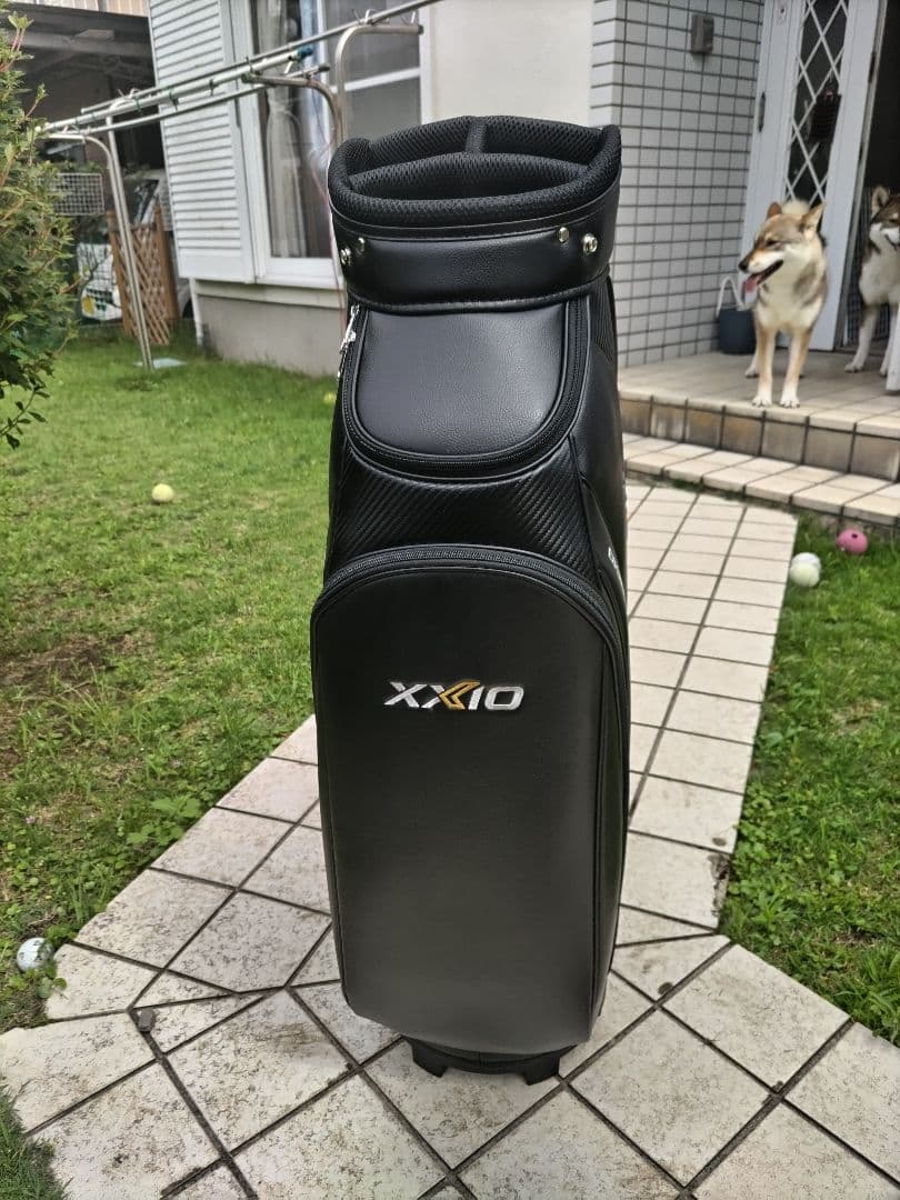 XXIO GGC-X161 ゴルフバッグ 9.5型 ブラック