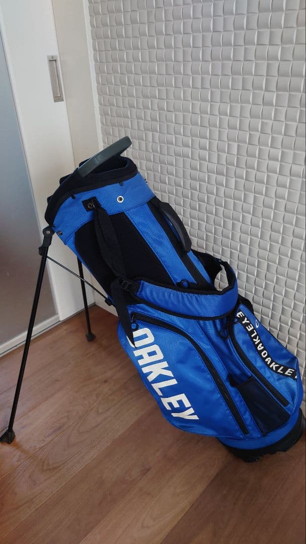 OAKLEY オークリー スタンドキャディバッグ ブルー