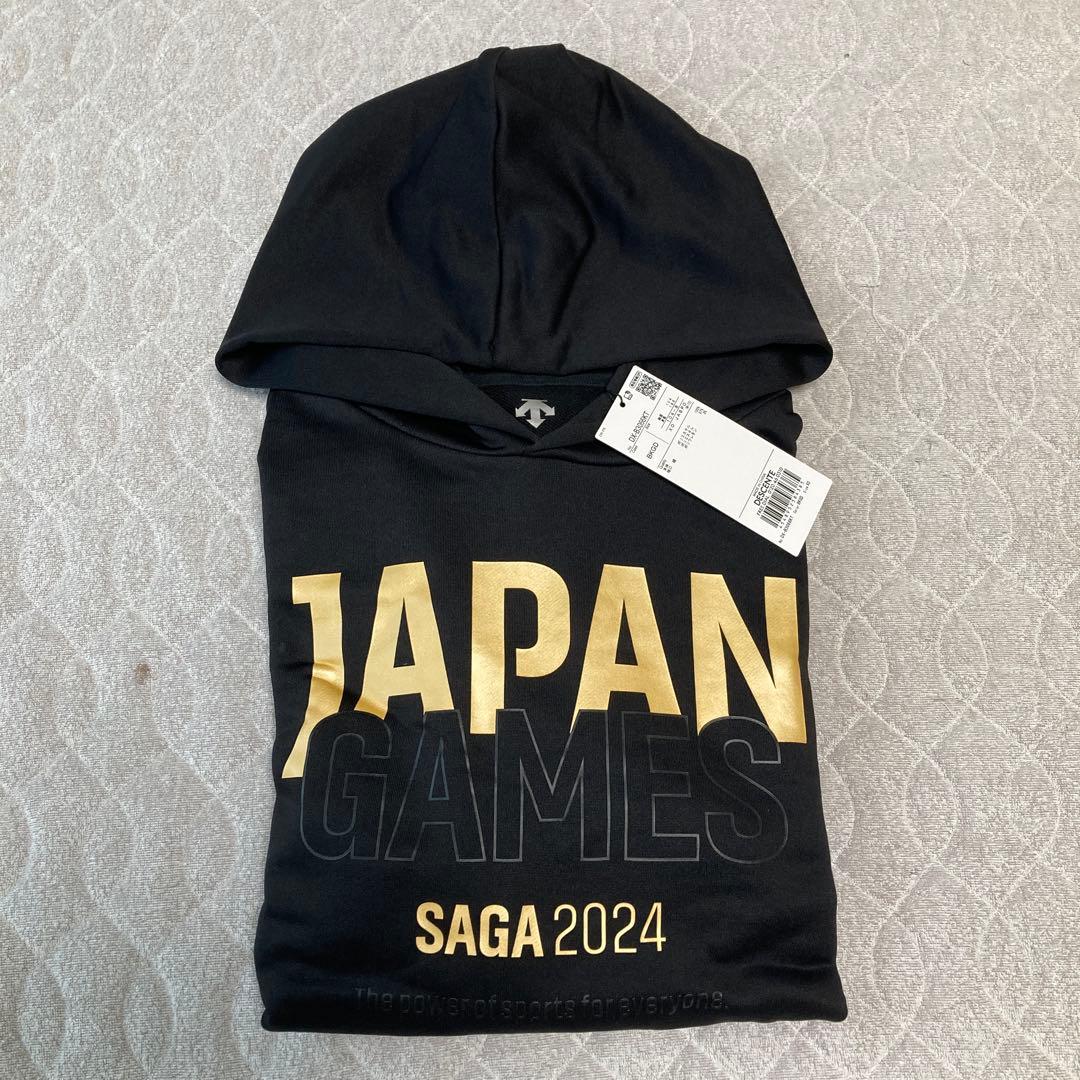 DESCENT パーカー