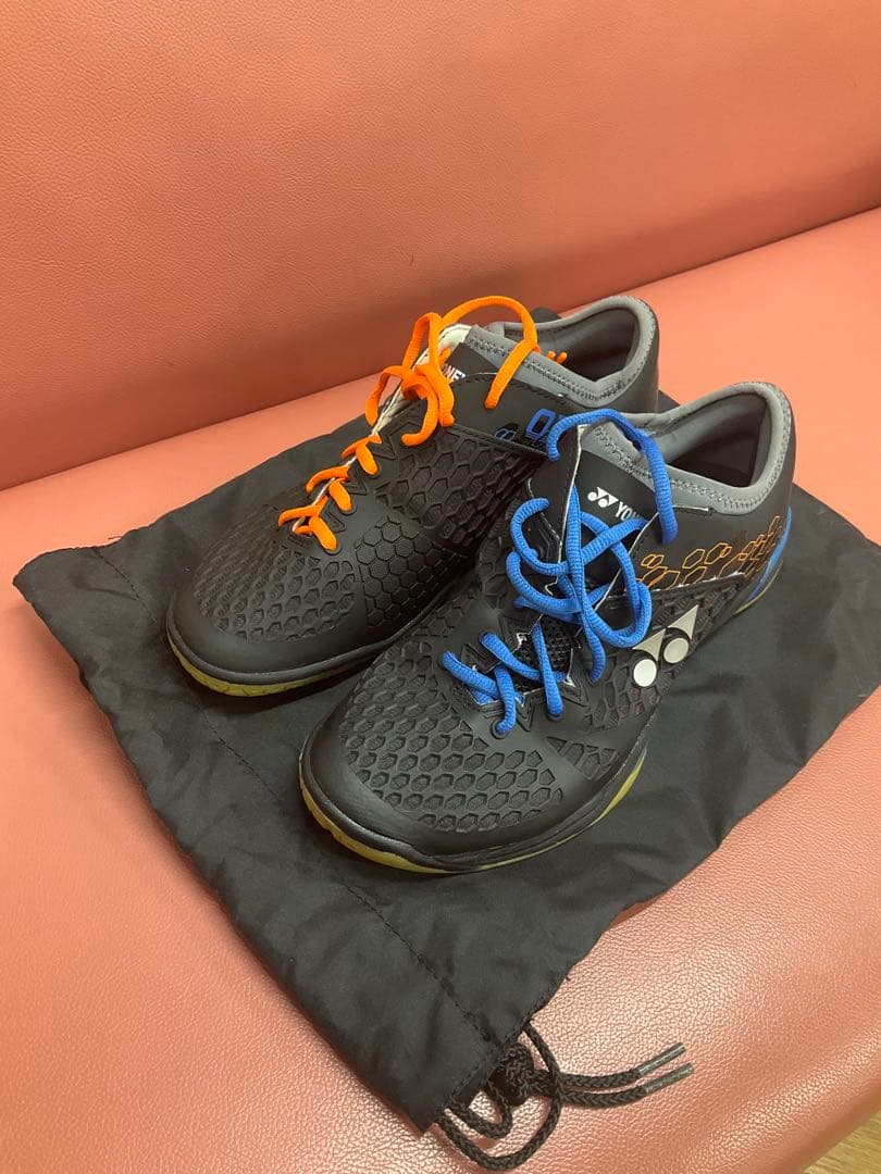 YONEX バドミントン パワークッション03 リーチョンウェイ 26,5cm